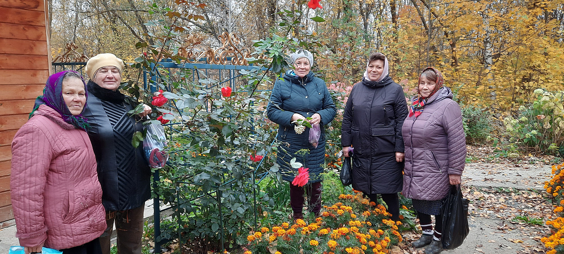 Покровские посиделки «За чашкой чая» (Мунсютская с/б Цивильского МО) Покровские посиделки «За чашкой чая» (Мунсютская с/б Цивильского МО)