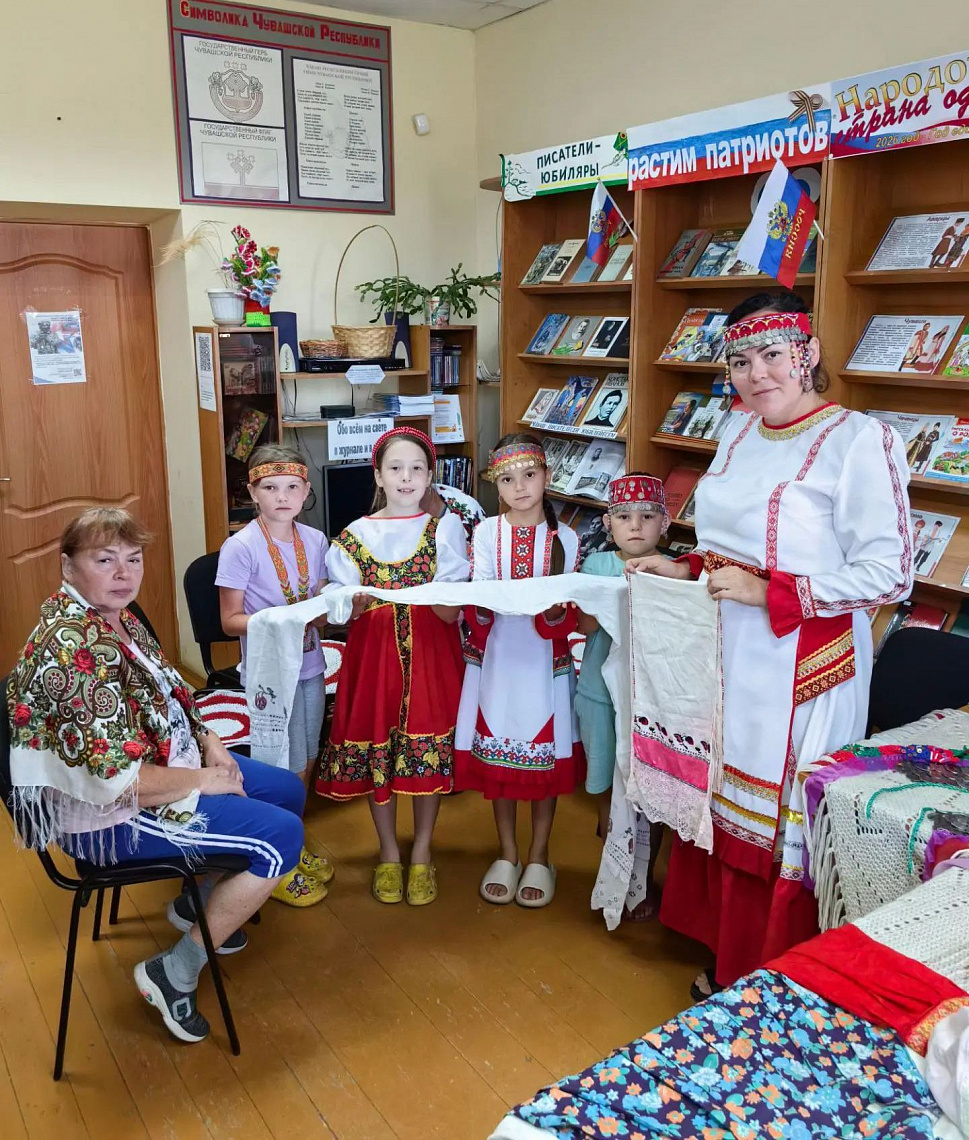 Краеведческий час в Степнотугаевской сельской библиотеке