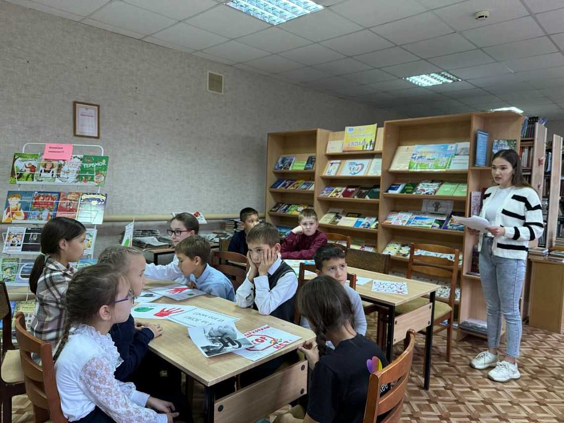 Беседа «Скажи наркотикам НЕТ» (Малоянгорчинская с/б Цивильского МО) Беседа «Скажи наркотикам НЕТ» (Малоянгорчинская с/б Цивильского МО)