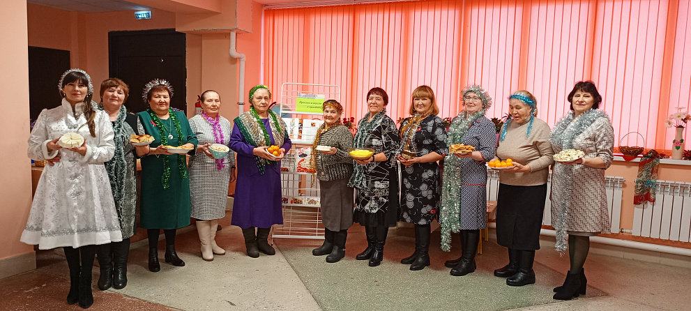 Час кулинарных рецептов «Красиво и вкусно к празднику» (Медикасинская с/б)
