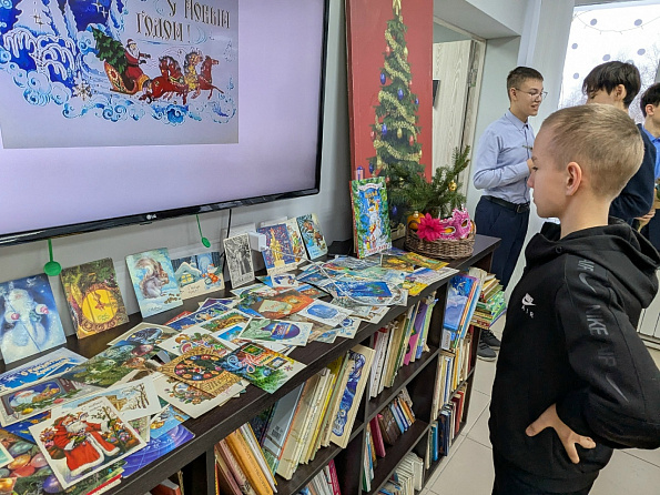 Мастерская Деда Мороза (б-ка п. Опытный)