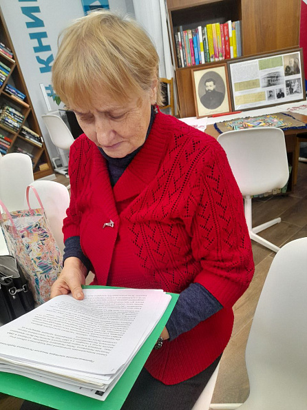 Клуб любителей истории «Огонек»: Готовимся к «Курбатовским чтениям»!  (Центральная б-ка)