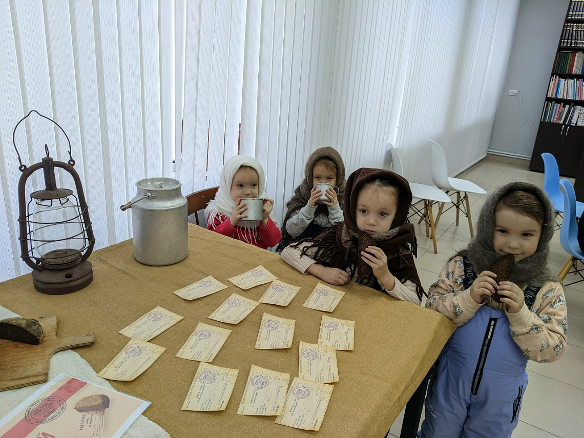 Всероссийская акция памяти «Блокадный хлеб» (с/б п. Опытный)