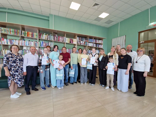 Муниципальный этап III Всероссийского семейного фестиваля сбережений и инвестиций