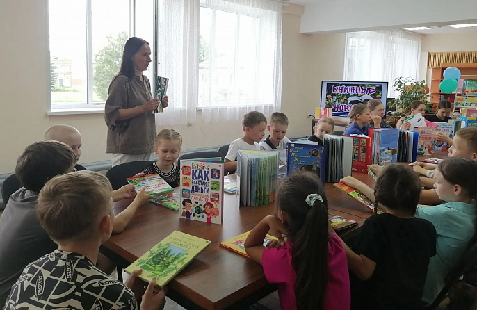 Дегустация книжных новинок «Новинкин день» (Вурманкасинская с/б)
