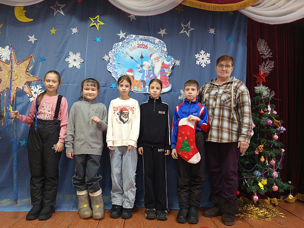 Старинный русский обычай – колядование (Рындинская с/б)