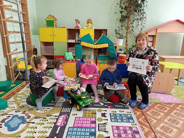 Литературная встреча с героями Агнии Барто (Малоянгорчинская с/б)