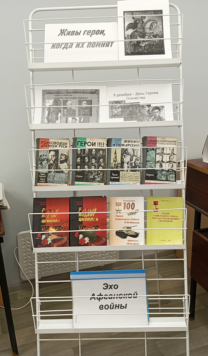 Исторический час "Нет безымянных героев" (Килейкасинский б/п)