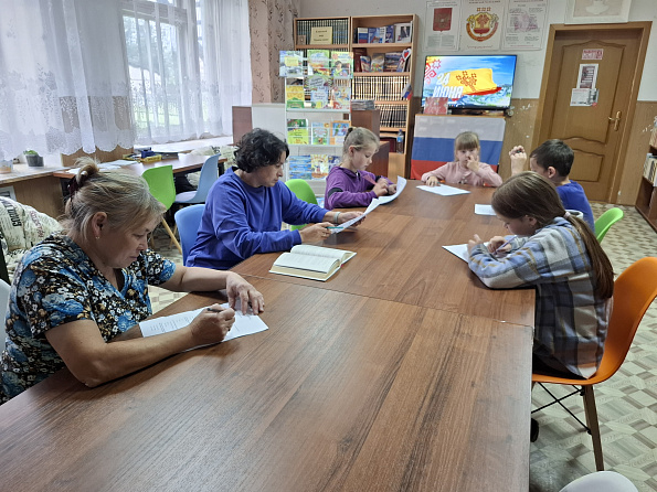 Краеведческий час «Пéл те юрат Чáваш ене» (Таушкасинская с/б)