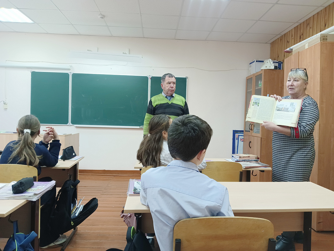 Беседа-рассказ «Подвиг безмолвных рубежей» (Конарская с/б) Беседа-рассказ «Подвиг безмолвных рубежей» (Конарская с/б)