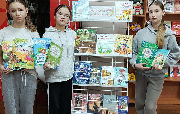 День информации "Знакомьтесь, новые книги" (Чурачикская с/б) День информации "Знакомьтесь, новые книги" (Чурачикская с/б)