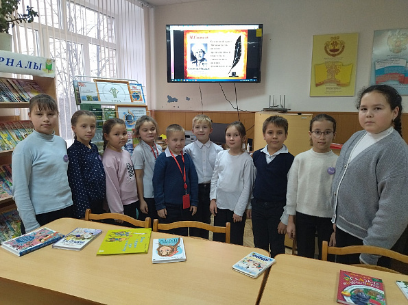 Поэтический час «Основоположник чувашской поэзии» (Михайловская с/б Цивильского МО)