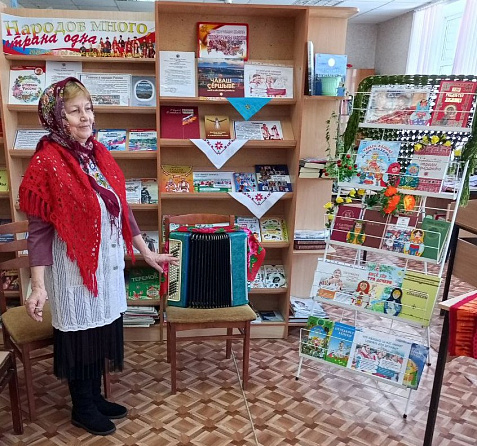 Фольклорно-познавательная программа «Русская, старинная, румяная и блинная» (Малоянгорчинская с/б)