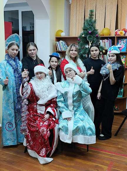 Творческий вечер «Рождественская круговерть» (Чурачикская с/б)