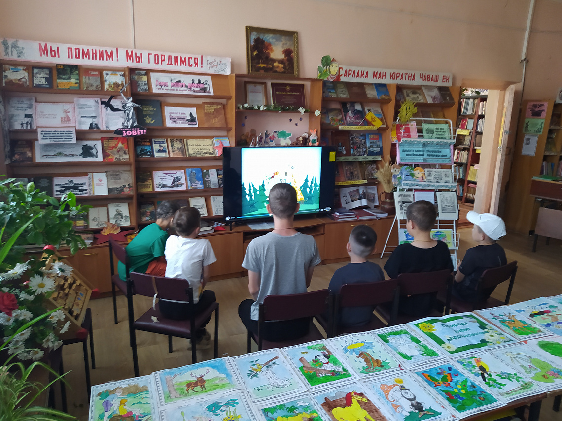 Час экокультуры "Дари природе доброту" (Тувсинская с/б) Час экокультуры "Дари природе доброту" (Тувсинская с/б)