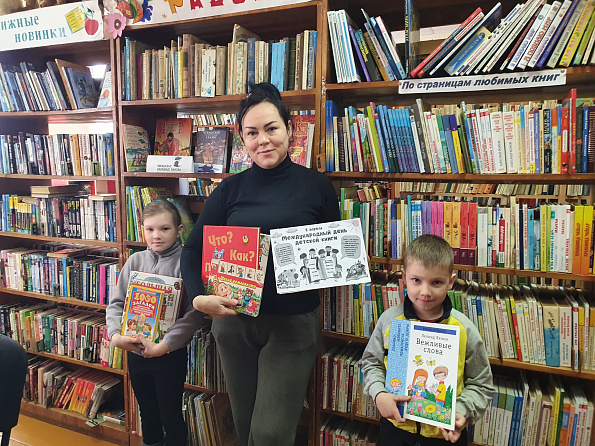 Чтение вслух «Книжные приключения» (Степнотугаевская с/б)