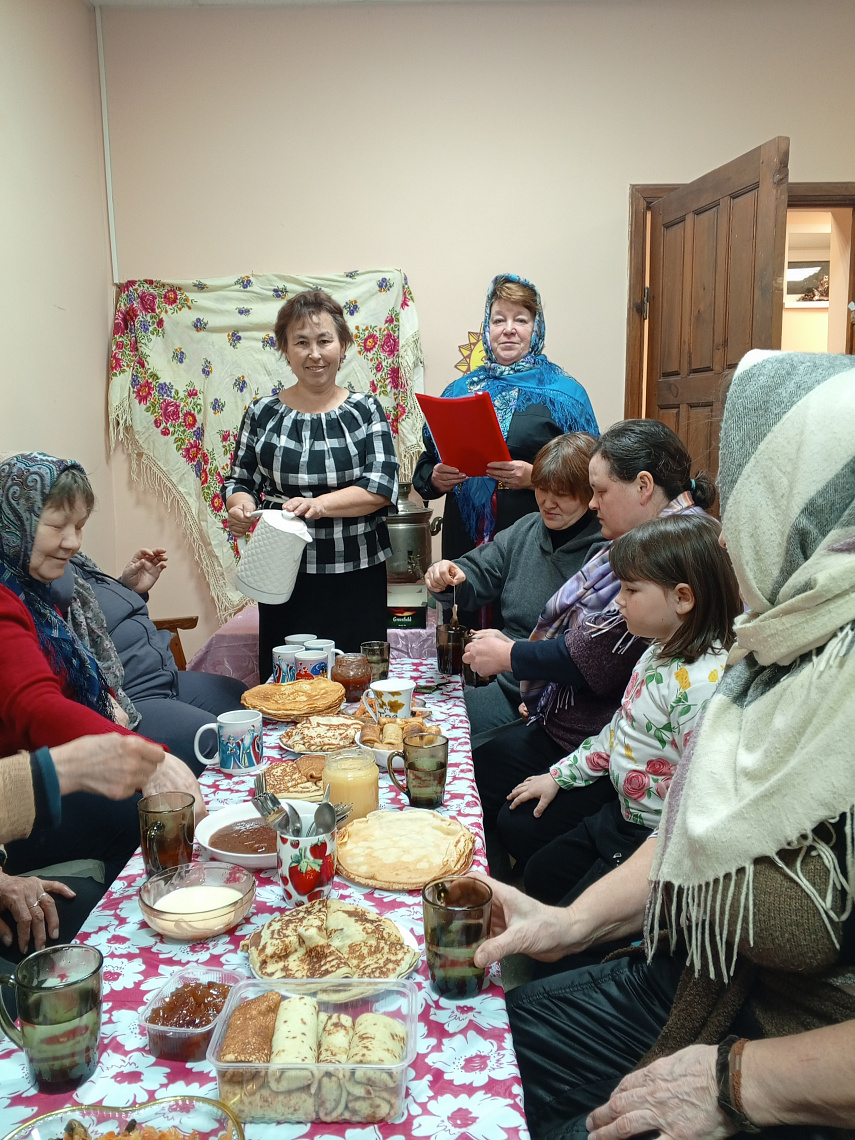Масленичные посиделки «Светлая Масленица» (Поваркасинская с/б) Масленичные посиделки «Светлая Масленица» (Поваркасинская с/б)