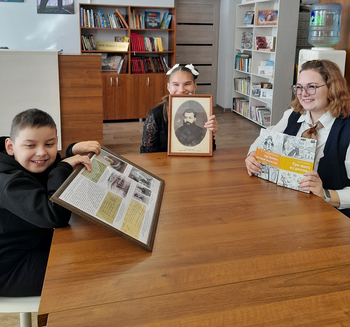 Библиотека ждет гостей (Центральная б-ка) Библиотека ждет гостей (Центральная б-ка)