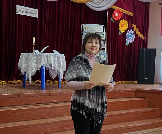 Литературные чтения «Мы цепи таинственной звенья» (Рындинская с/б)