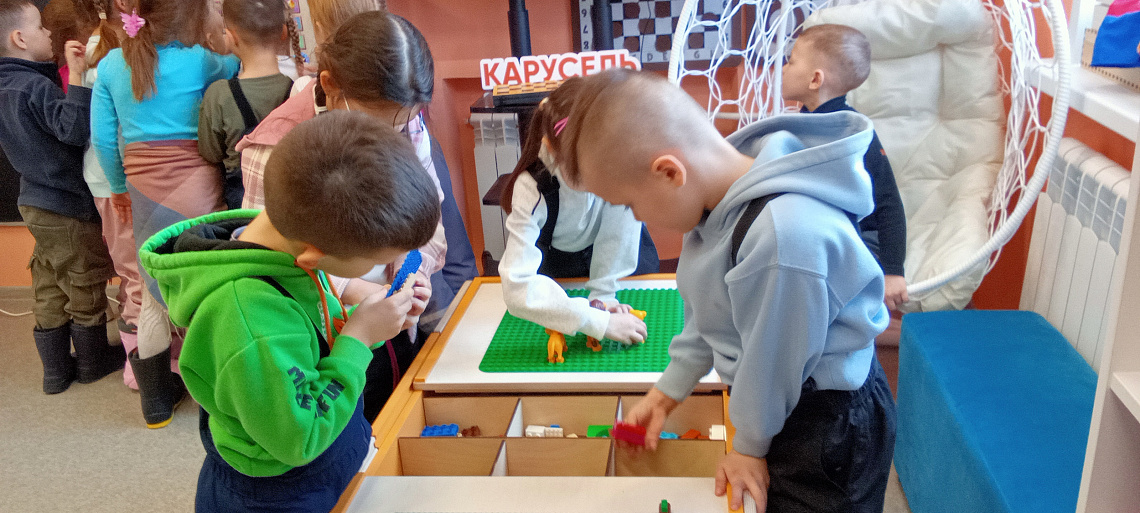 Неделя детской книги (Центр. дет. б-ка им. Р. Шевлеби)