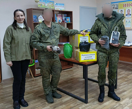 Задушевный огонек «Праздник мужества и чести» (Вурманкасинская с/б)