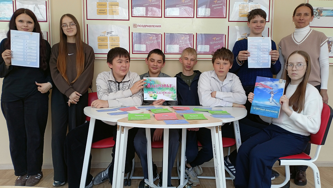 Интеллектуальная игра «Верю - не верю» (Вурманкасинская с/б)