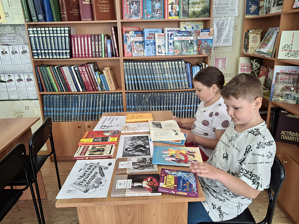 Поэтический вечер «Читая Пушкина сегодня» (Игорварская с/б)