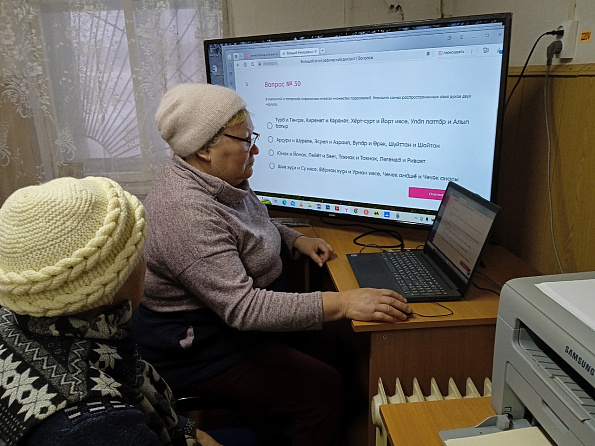 День открытых дверей «Время быть вместе» (Булдеевская с/б Цивильского МО)