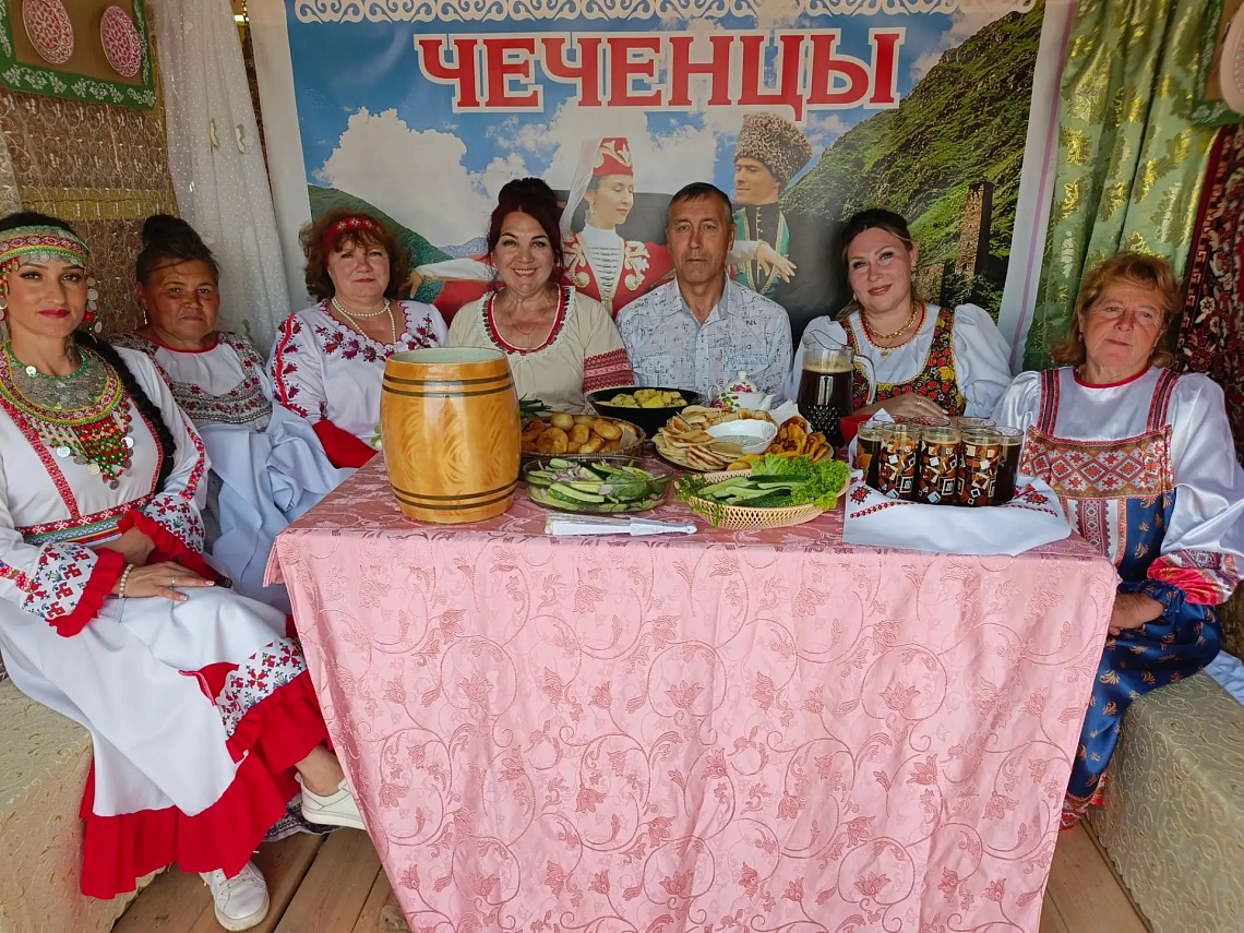 «Живая нить традиций народов» (Таушкасинская с/б)