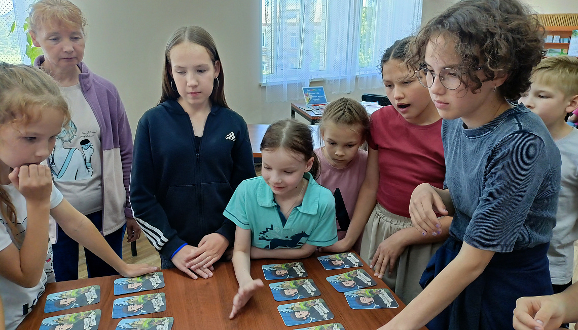 Игровая программа «В волшебной Пушкинской стране» (Вурманкасинская с/б) Игровая программа «В волшебной Пушкинской стране» (Вурманкасинская с/б)