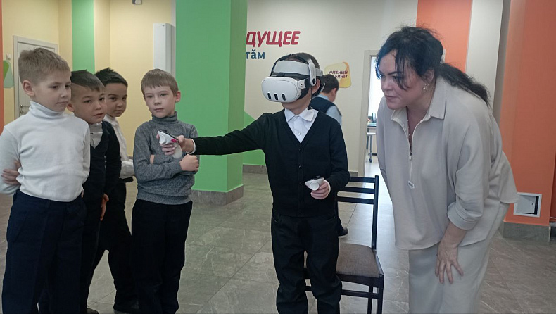 Виртуальное путешествие в новогоднюю Москву (Степнотугаевская с/б)