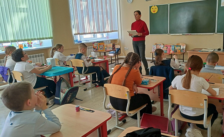 Праздничная программа «Весна. Каникулы. Книжный праздник» (Вурманкасинская с/б)