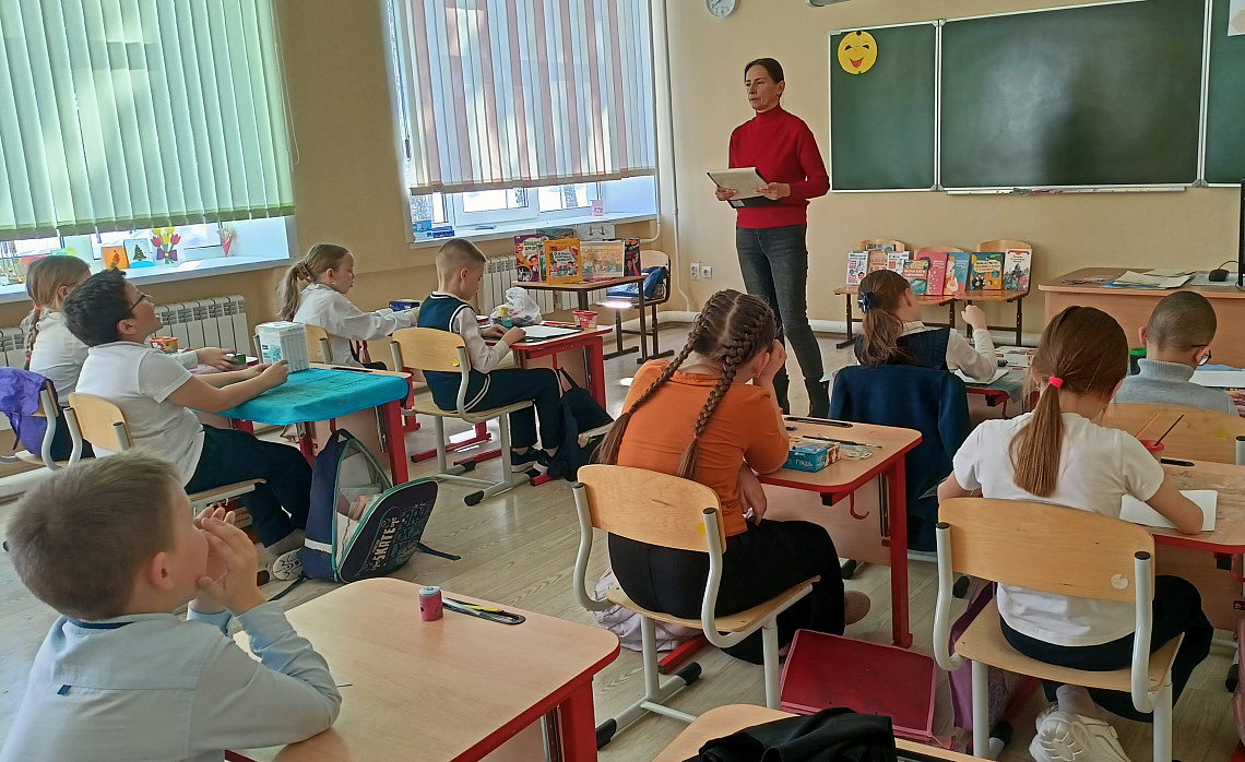 Праздничная программа «Весна. Каникулы. Книжный праздник» (Вурманкасинская с/б)