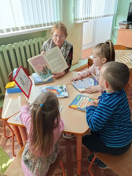 Неделя космоса (Малоянгорчинская с/б)